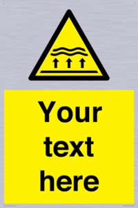 Custom Warning: Flood zone